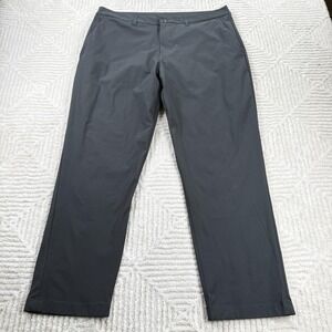 Lululemon Pants Mens 36 Gray Stretch Golf Casual Work Dress Chino Travel Tech